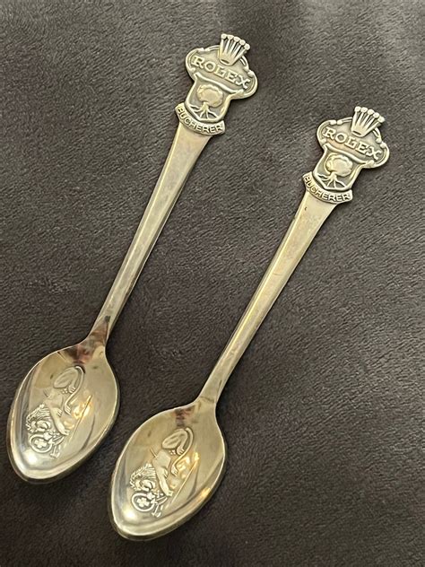 rolex spoon for sale|rolex spoons switzerland.